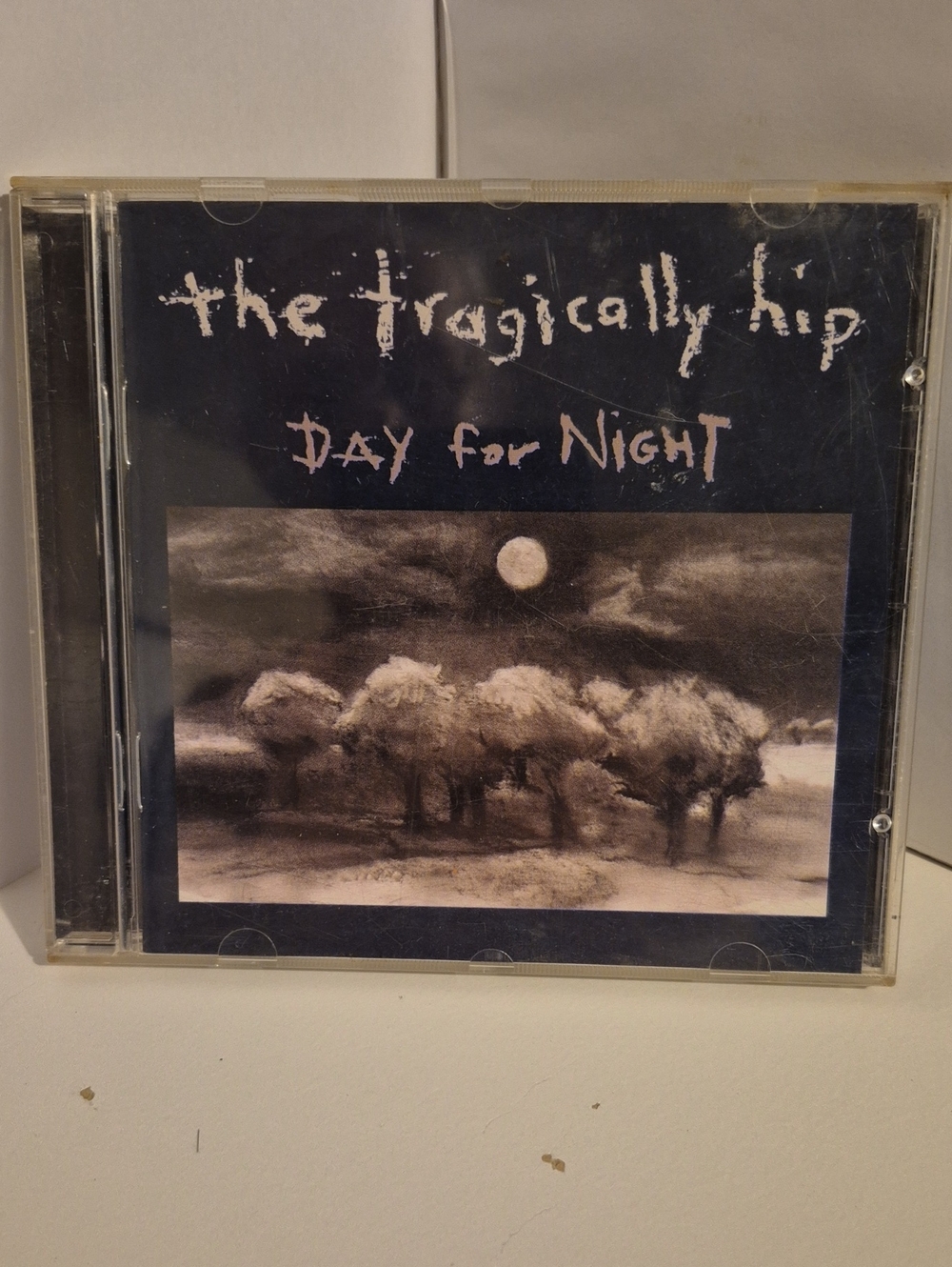 C1 Tragically Hip Day for Night CD preowned
